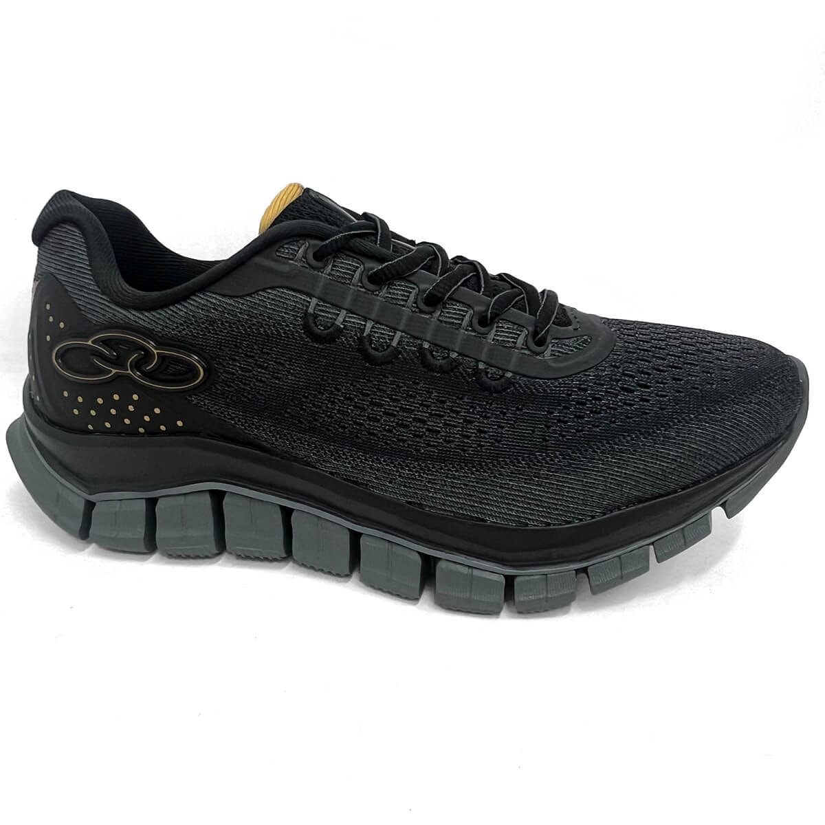 Tênis Olympikus Esporte Bloco Preto Tênis Olympikus Esporte Bloco Preto