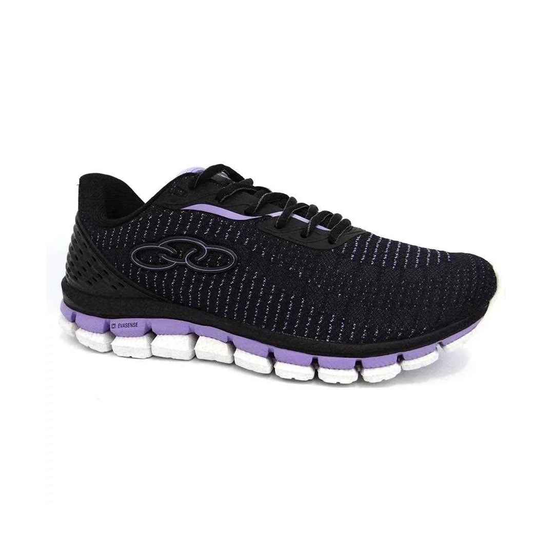 Tênis Olympikus Esporte Estilo 2 Preto/Roxo