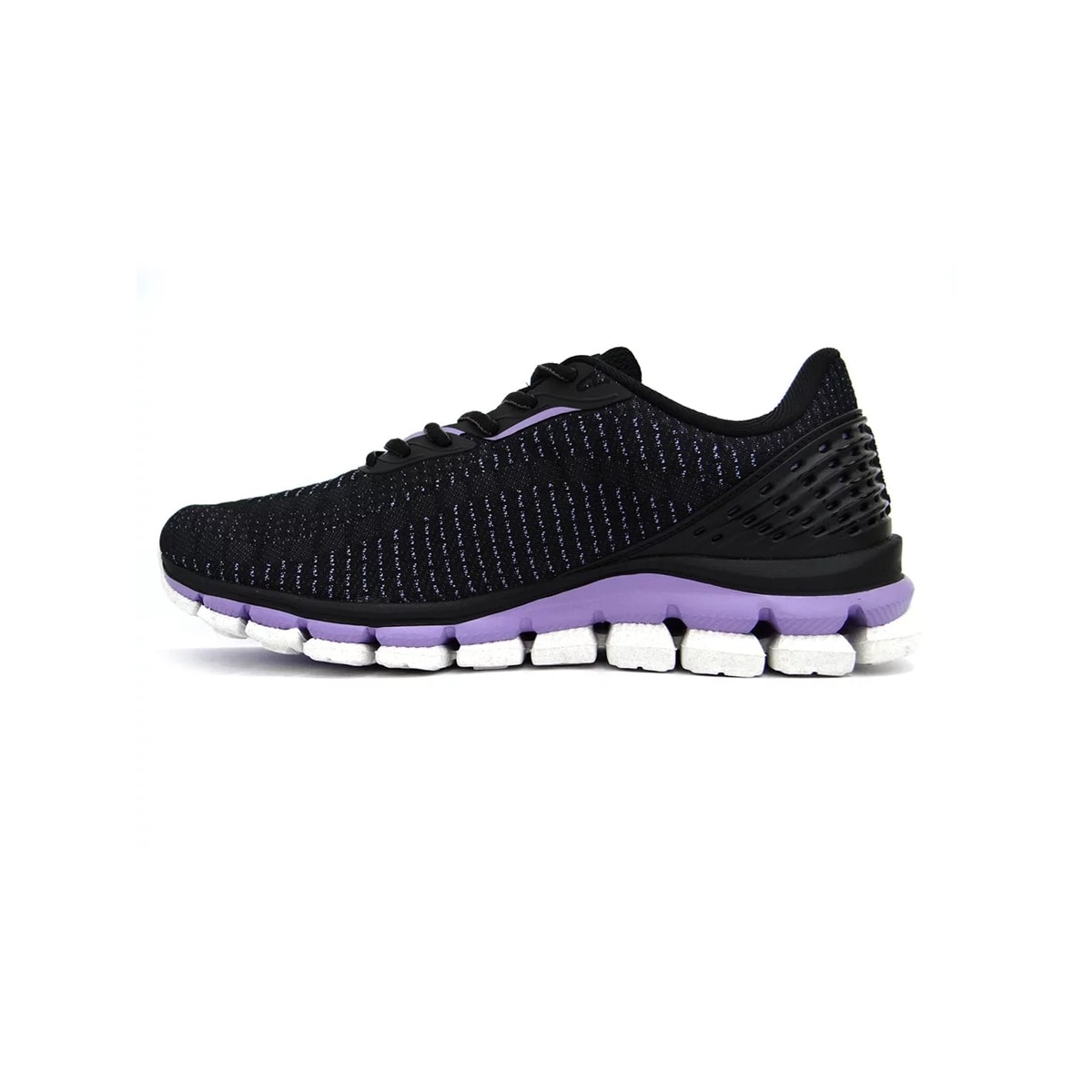 Tênis Olympikus Esporte Estilo 2 Preto/Roxo Tênis Olympikus Esporte Estilo 2 Preto/Roxo