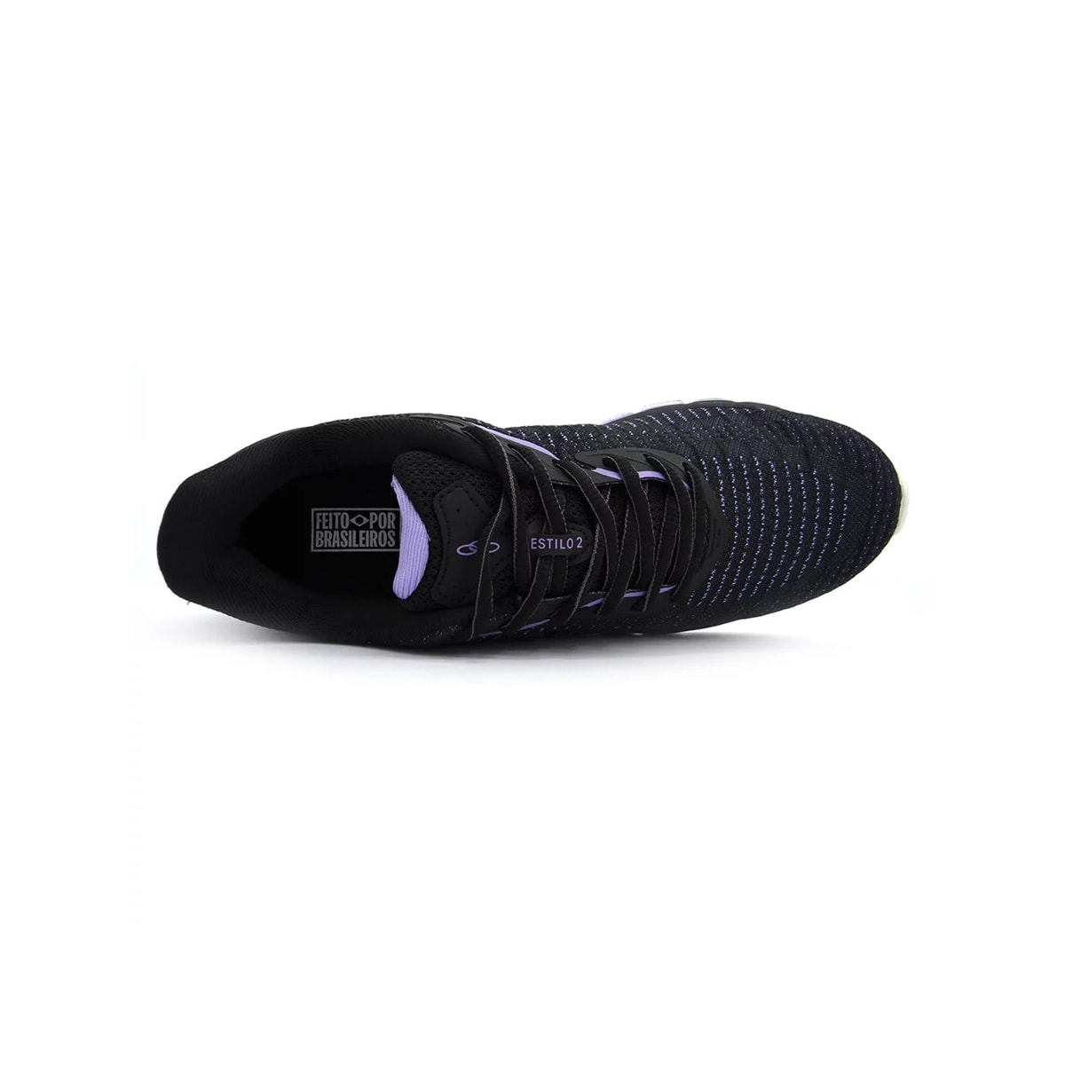 Tênis Olympikus Esporte Estilo 2 Preto/Roxo Tênis Olympikus Esporte Estilo 2 Preto/Roxo