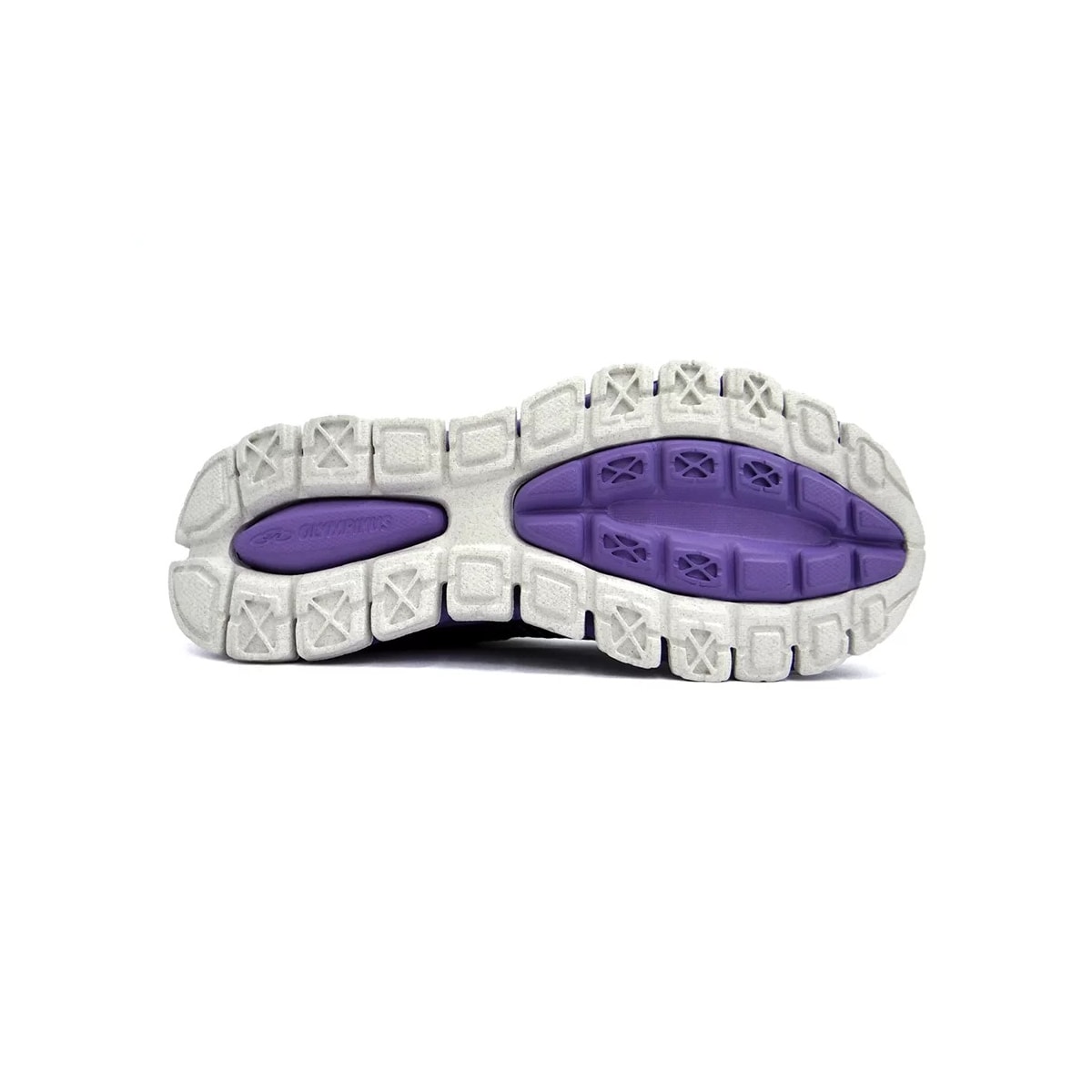 Tênis Olympikus Esporte Estilo 2 Preto/Roxo Tênis Olympikus Esporte Estilo 2 Preto/Roxo