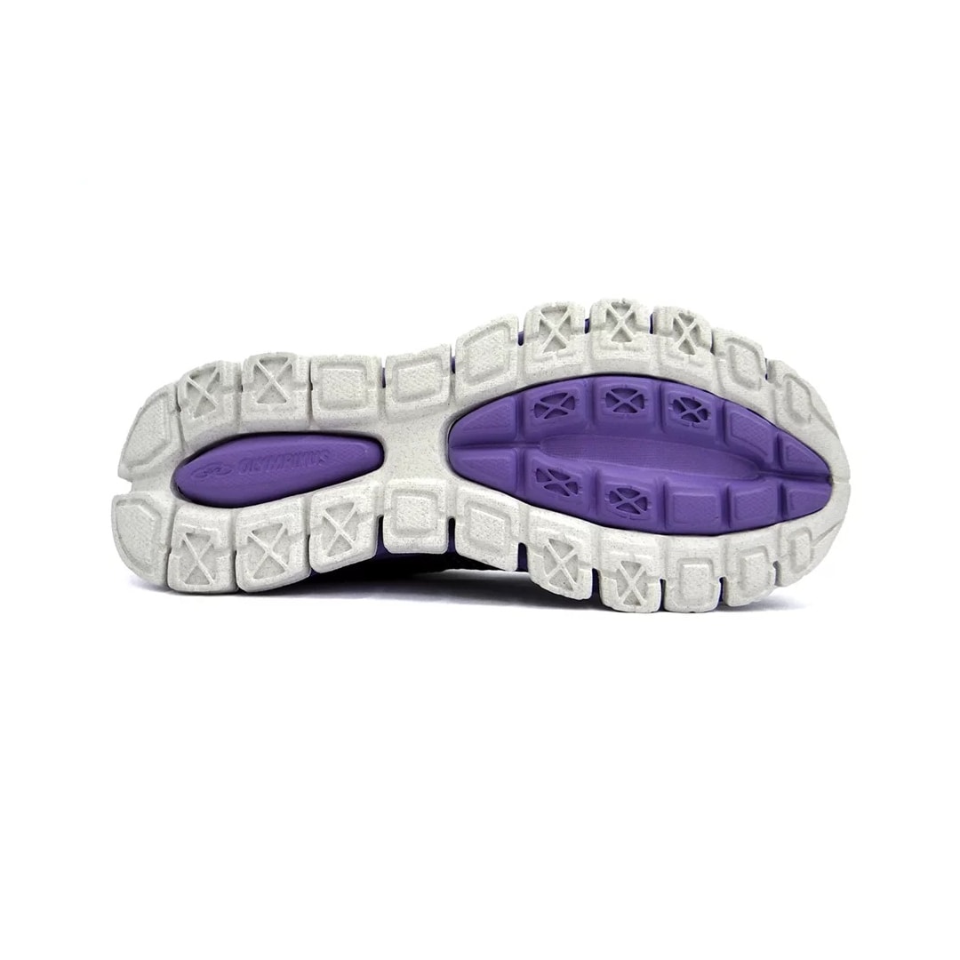 Tênis Olympikus Esporte Estilo 2 Preto/Roxo