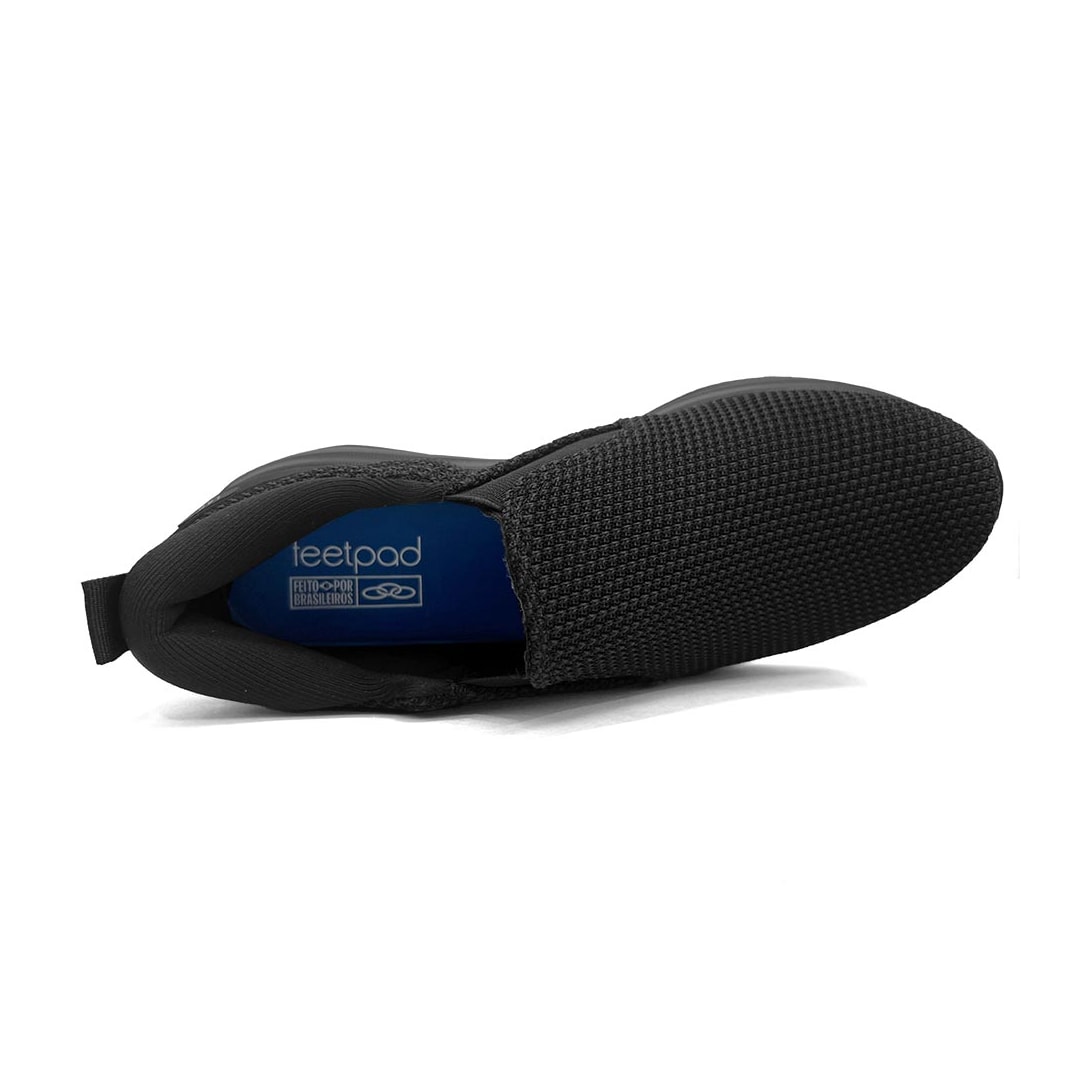 Tênis Olympikus Esporte Lap/946 Preto Tênis Olympikus Esporte Lap/946 Preto