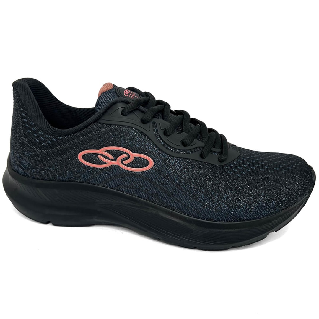 Tênis Olympikus Esporte Venus 3 Preto Tênis Olympikus Esporte Venus 3 Preto