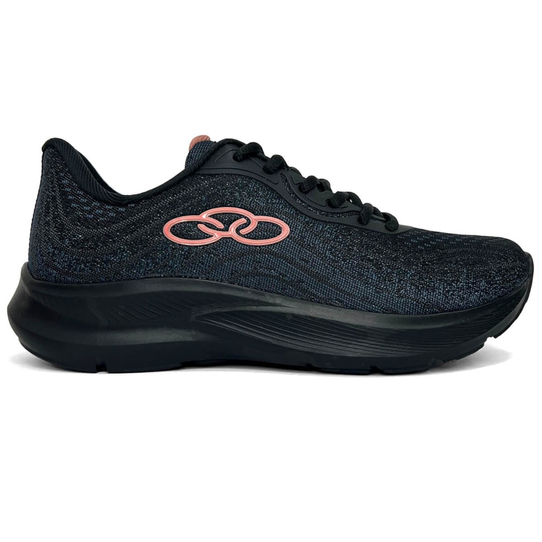 Tênis Olympikus Esporte Venus 3 Preto Tênis Olympikus Esporte Venus 3 Preto