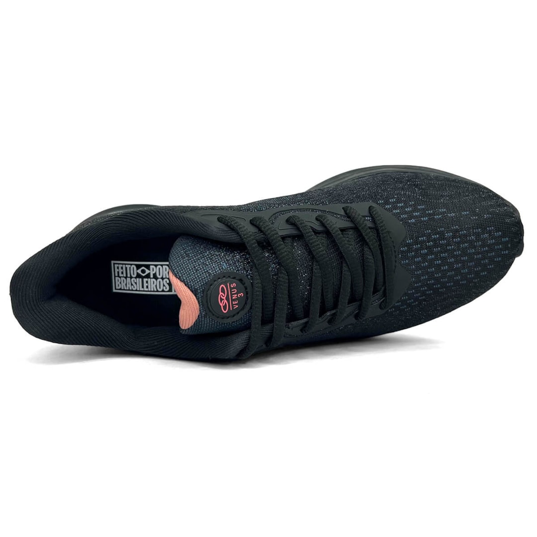 Tênis Olympikus Esporte Venus 3 Preto