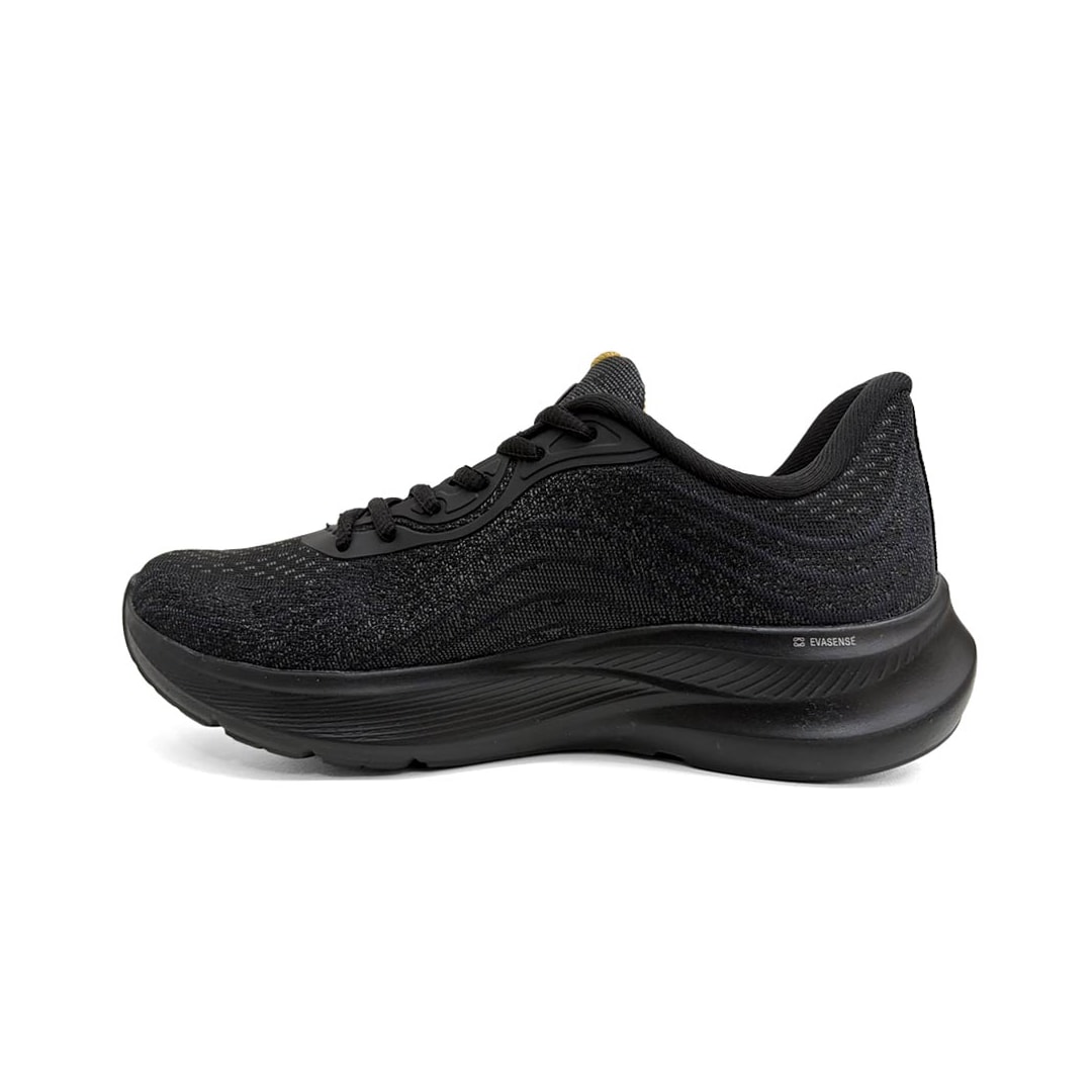 Tênis Olympikus Esporte Vênus 3 Preto/Dourado
