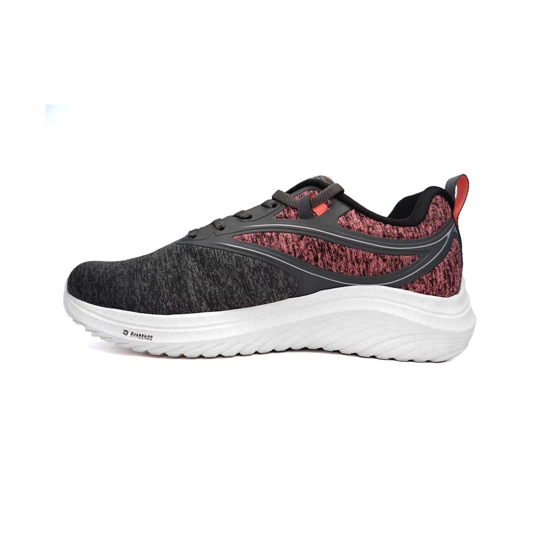Tênis Olympikus Feminino Alfa 2 Chumbo/Coral Tênis Olympikus Feminino Alfa 2 Chumbo/Coral