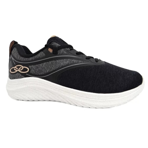 Tenis Olympikus Feminino Alfa 2 Preto/Dusty