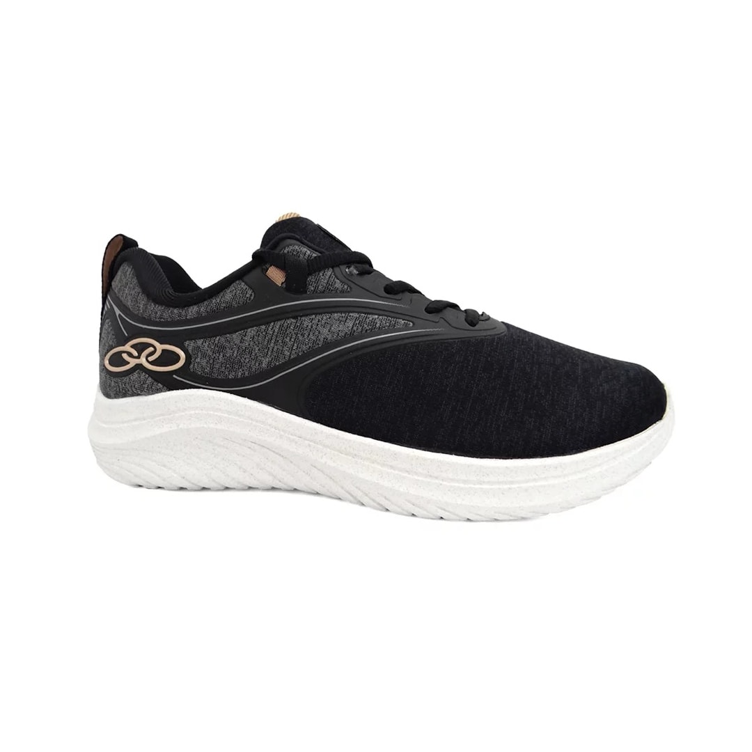 Tênis Olympikus Feminino Alfa 2 Preto/Dusty Tênis Olympikus Feminino Alfa 2 Preto/Dusty