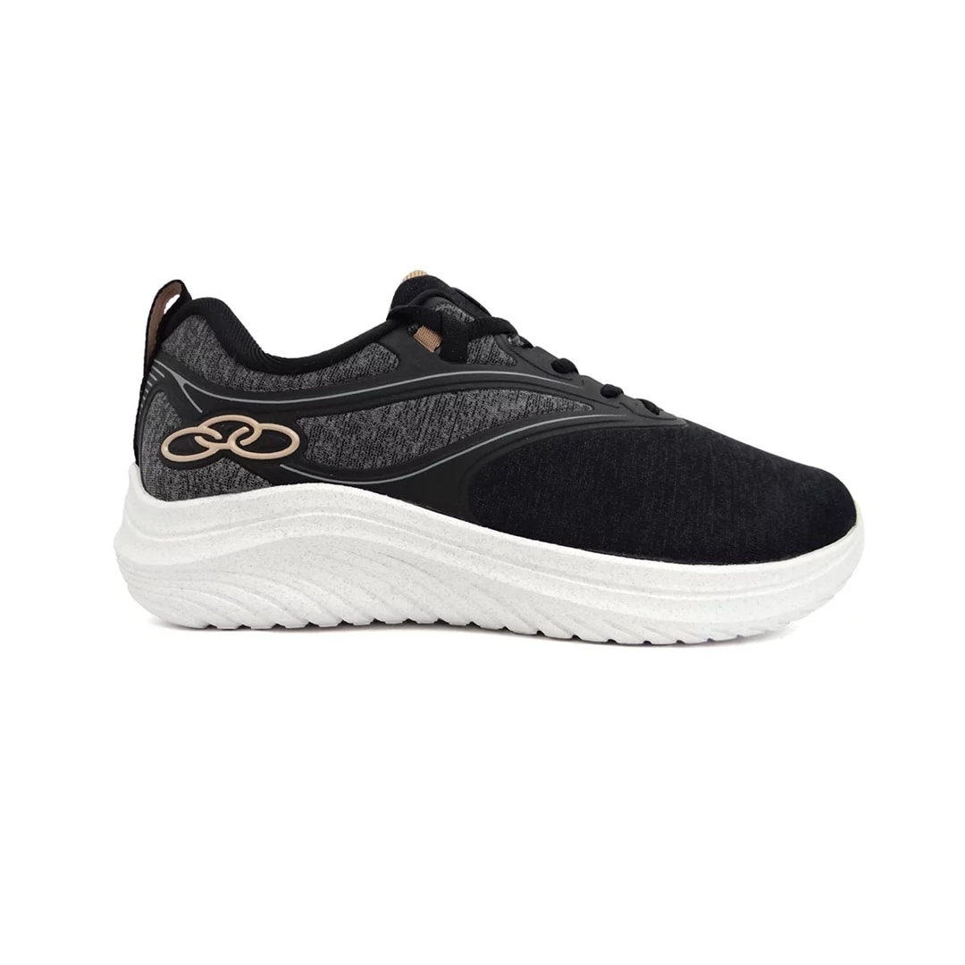 Tênis Olympikus Feminino Alfa 2 Preto/Dusty