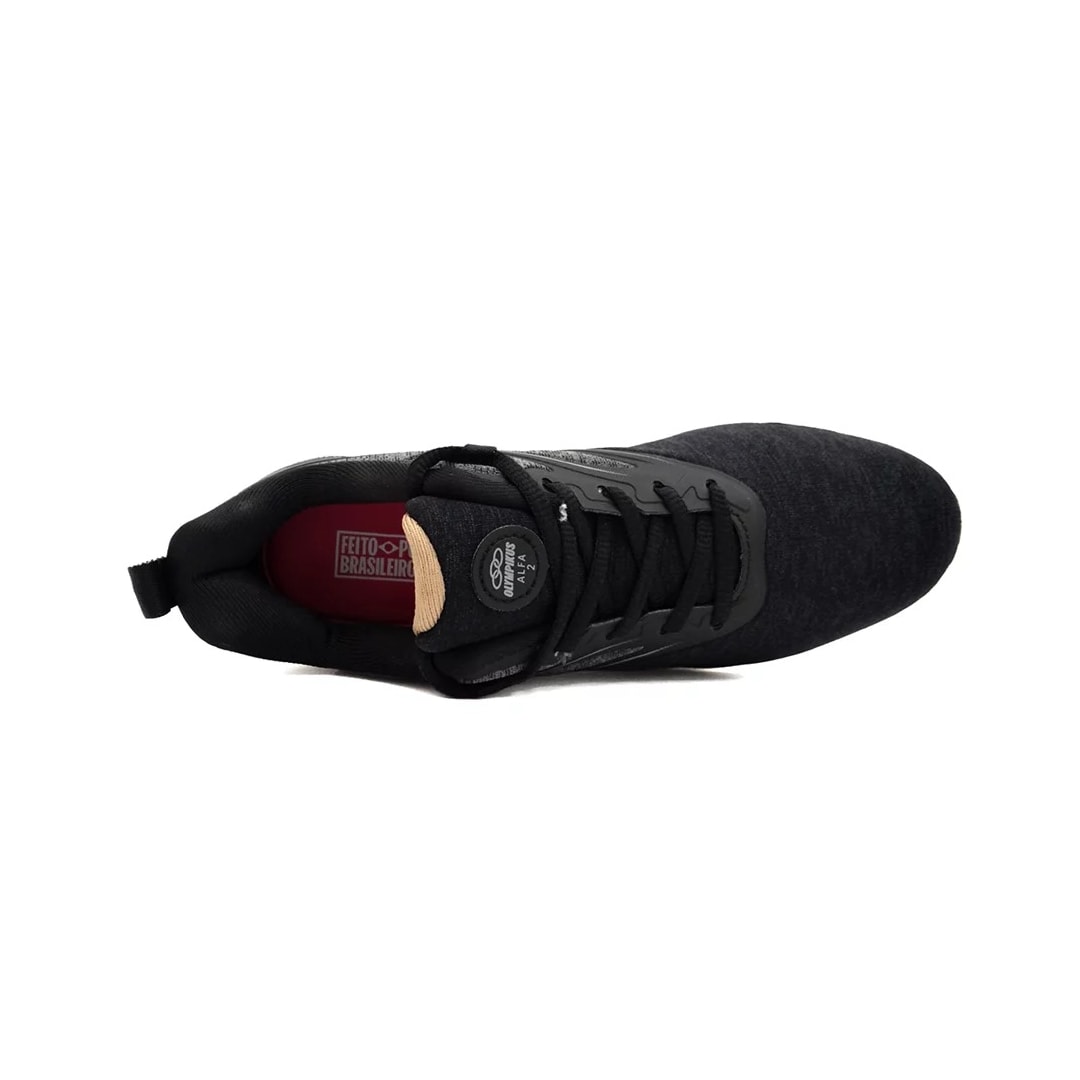 Tênis Olympikus Feminino Alfa 2 Preto/Dusty Tênis Olympikus Feminino Alfa 2 Preto/Dusty