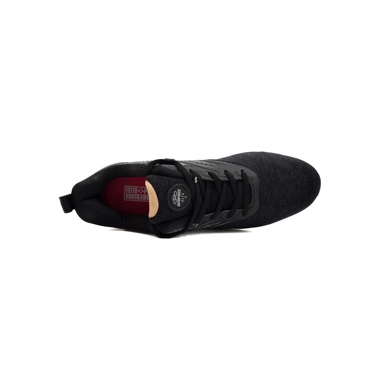 Tênis Olympikus Feminino Alfa 2 Preto/Dusty Tênis Olympikus Feminino Alfa 2 Preto/Dusty