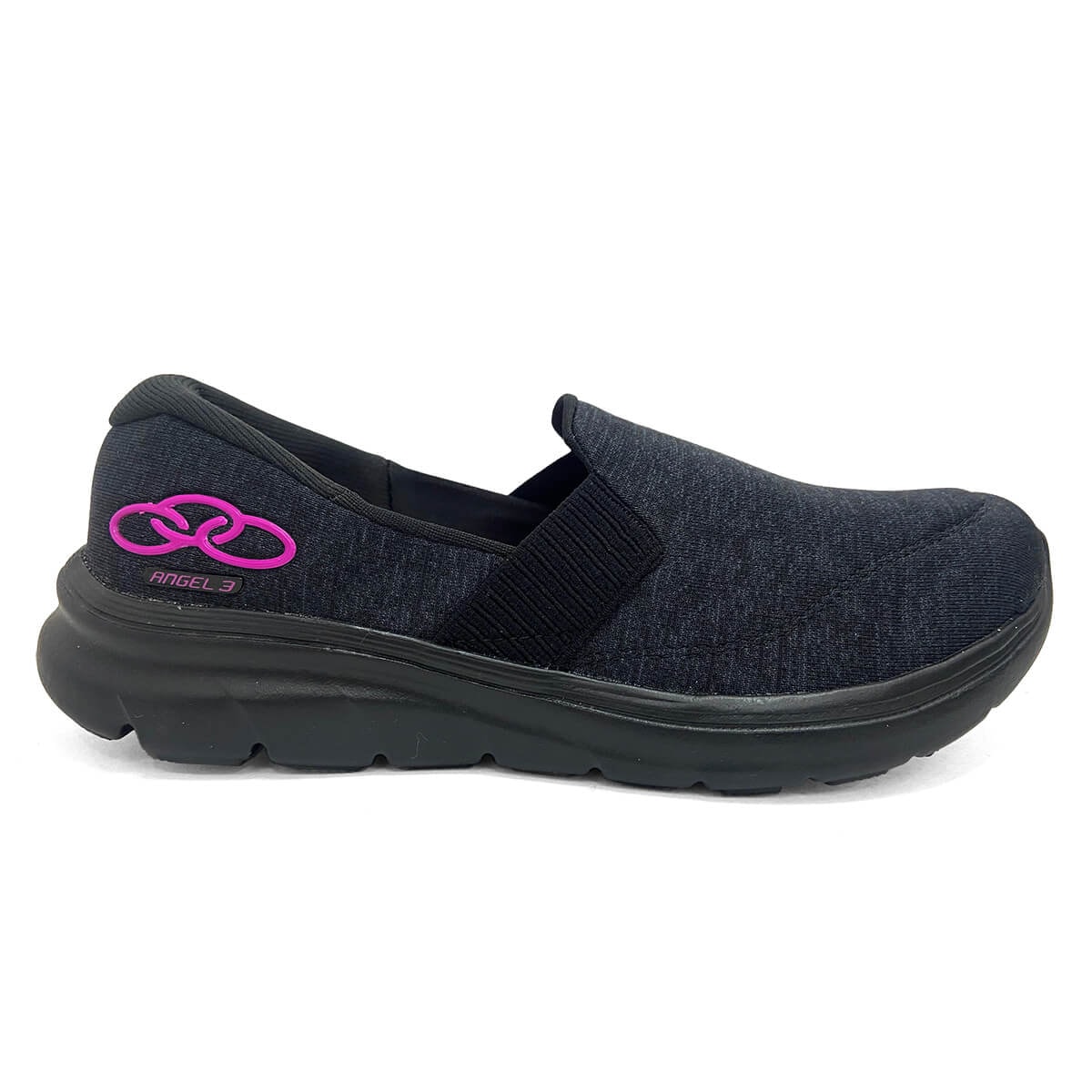 Tênis Olympikus Feminino Angel 3 Preto Tênis Olympikus Feminino Angel 3 Preto