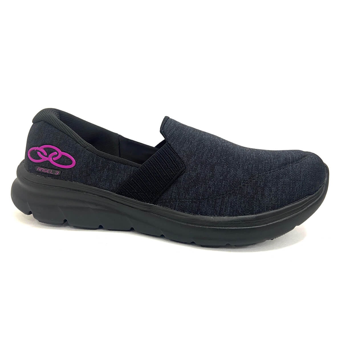 Tênis Olympikus Feminino Angel 3 Preto Tênis Olympikus Feminino Angel 3 Preto