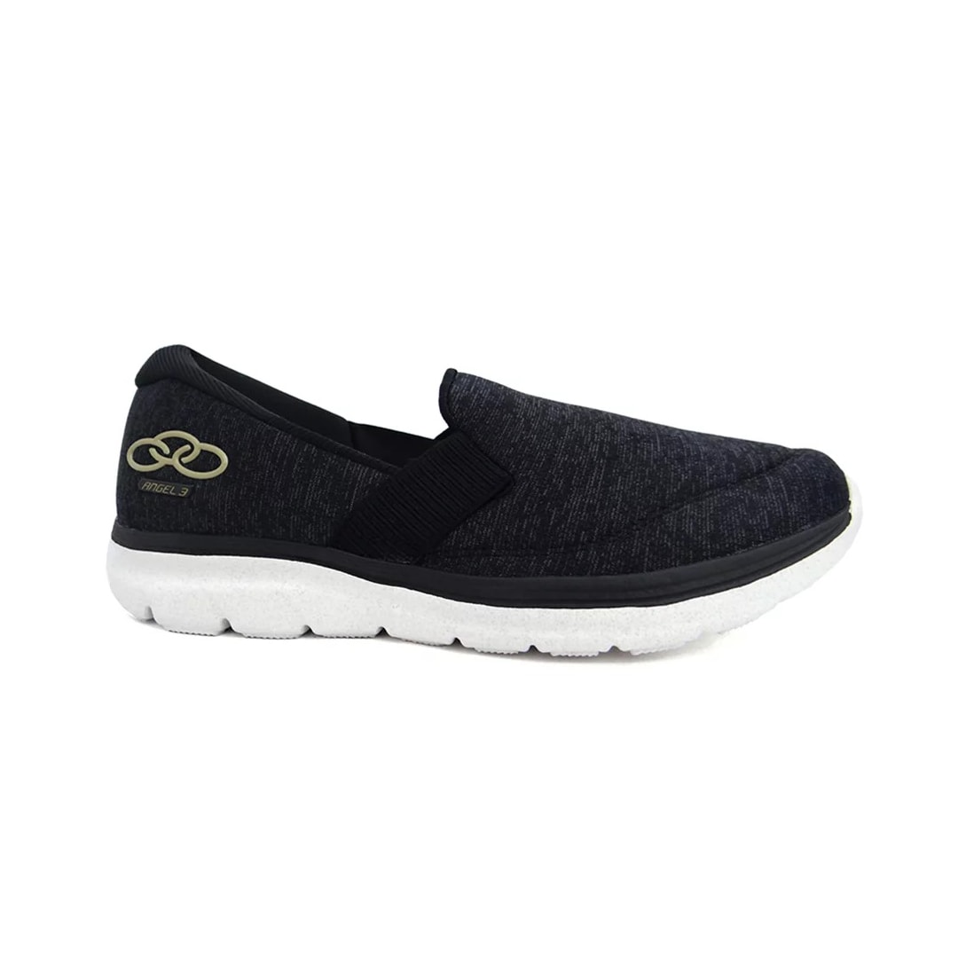 Tênis Olympikus Feminino Angel 3 Preto/Dourado Tênis Olympikus Feminino Angel 3 Preto/Dourado