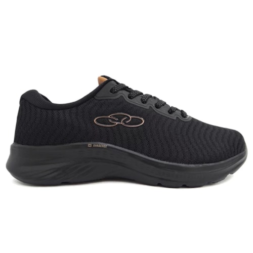 Tenis Olympikus Feminino Atmos 101 Preto