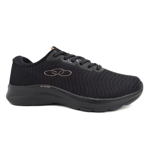 Tenis Olympikus Feminino Atmos 101 Preto