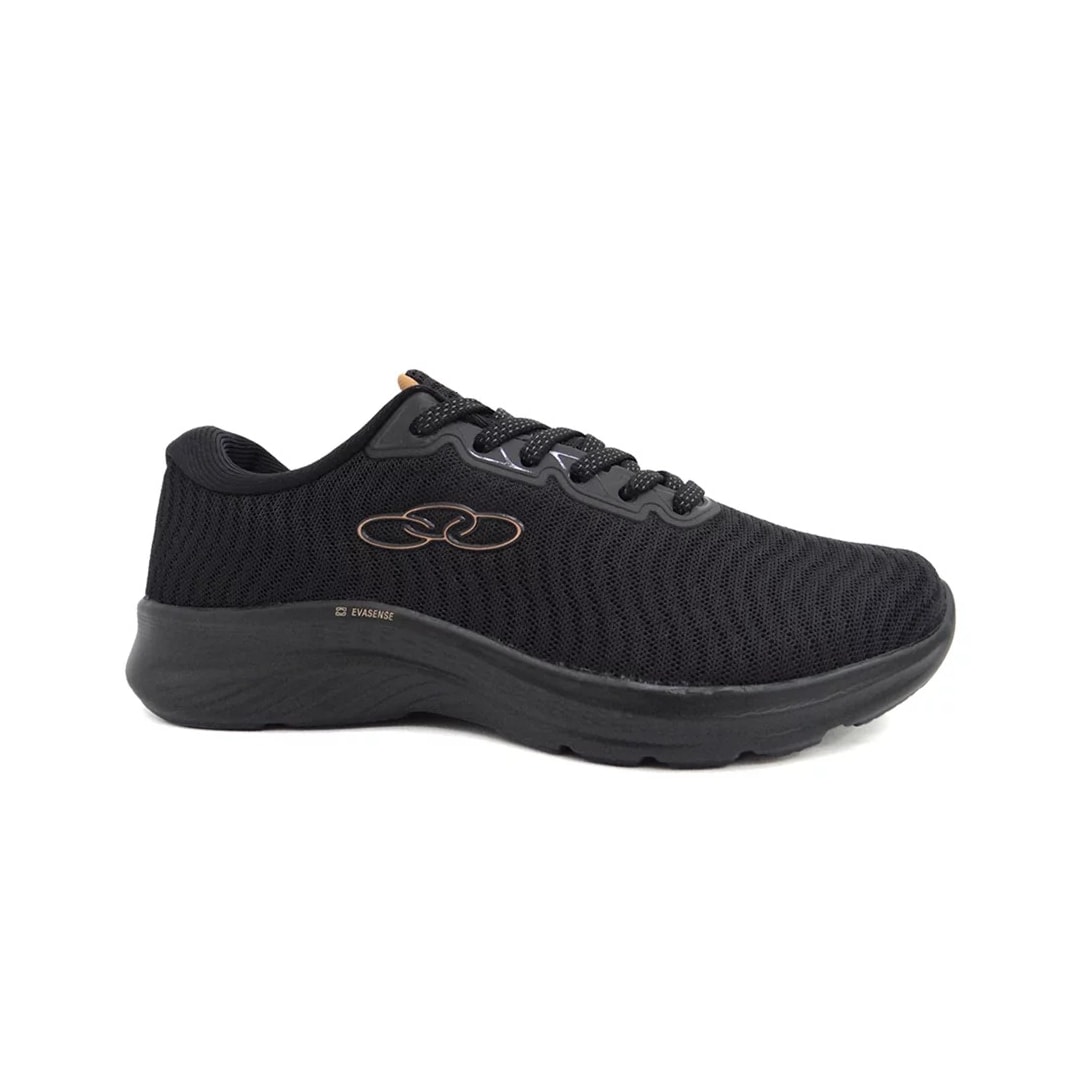 Tênis Olympikus Feminino Atmos 101 Preto Tênis Olympikus Feminino Atmos 101 Preto