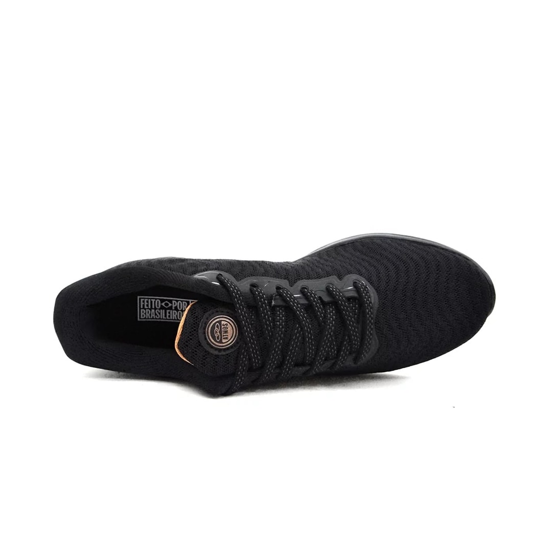 Tênis Olympikus Feminino Atmos 101 Preto Tênis Olympikus Feminino Atmos 101 Preto