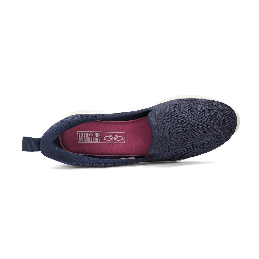 Tênis Olympikus Feminino Casual Safira Marinho