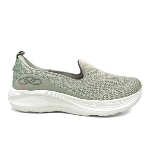 Detalhe - Tênis Olympikus Feminino Casual Safira Musgo