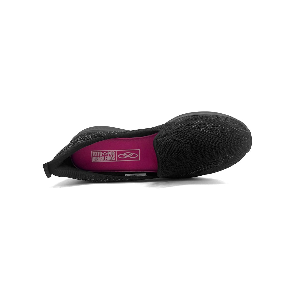 Tênis Olympikus Feminino Casual Safira Preto Tênis Olympikus Feminino Casual Safira Preto