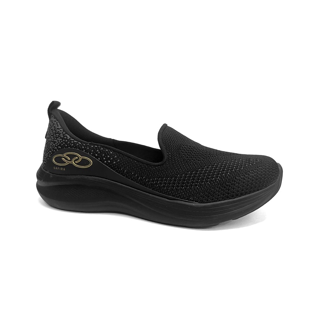 Tênis Olympikus Feminino Casual Safira Preto