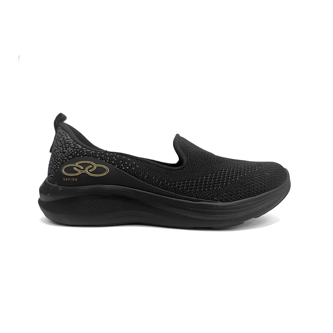 Tênis Olympikus Feminino Casual Safira Preto