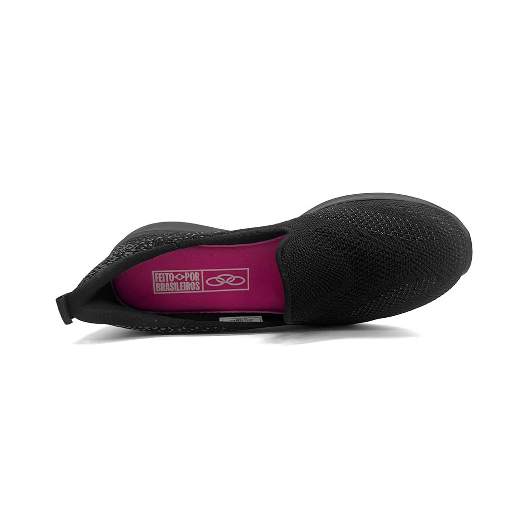 Tênis Olympikus Feminino Casual Safira Preto Tênis Olympikus Feminino Casual Safira Preto