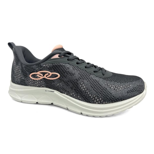 Tênis Olympikus Feminino Citrus 2 Chumbo