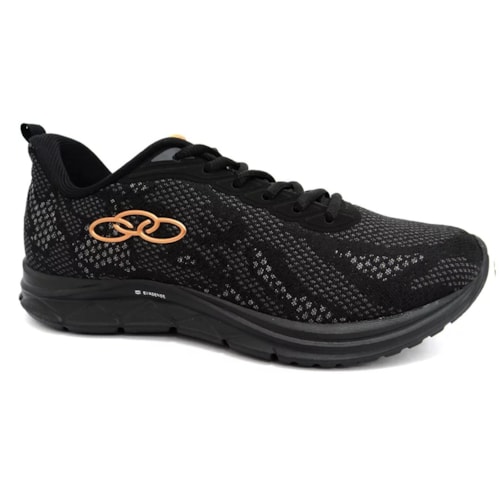 Tenis Olympikus Feminino Citrus 2 Preto/Bronze