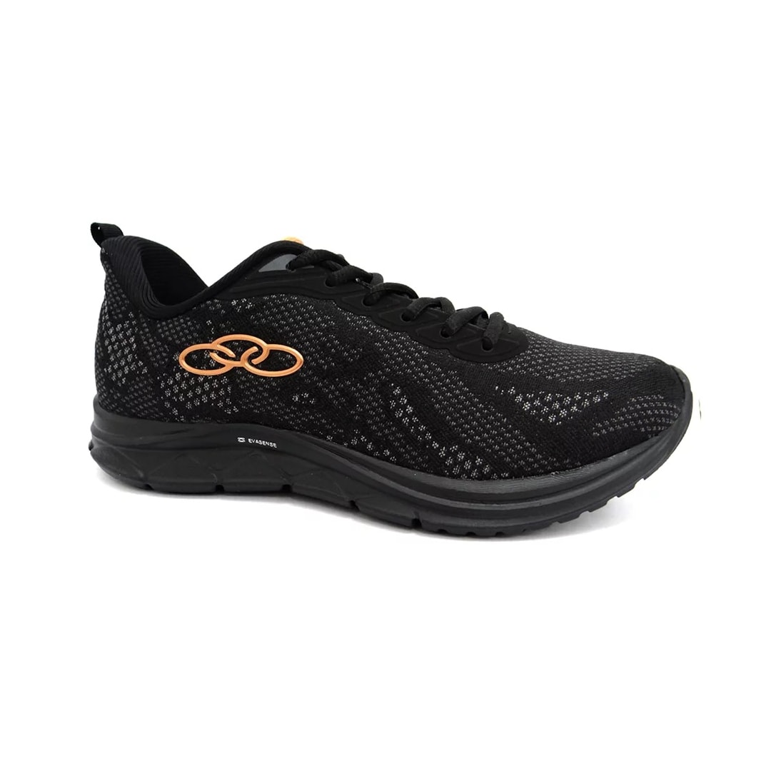 Tênis Olympikus Feminino Citrus 2 Preto/Bronze