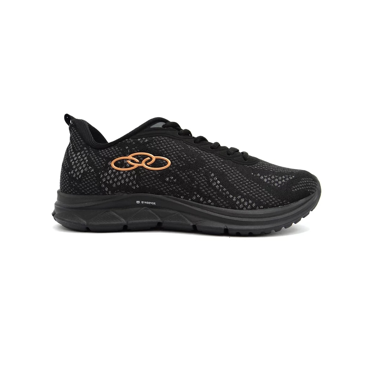 Tênis Olympikus Feminino Citrus 2 Preto/Bronze Tênis Olympikus Feminino Citrus 2 Preto/Bronze