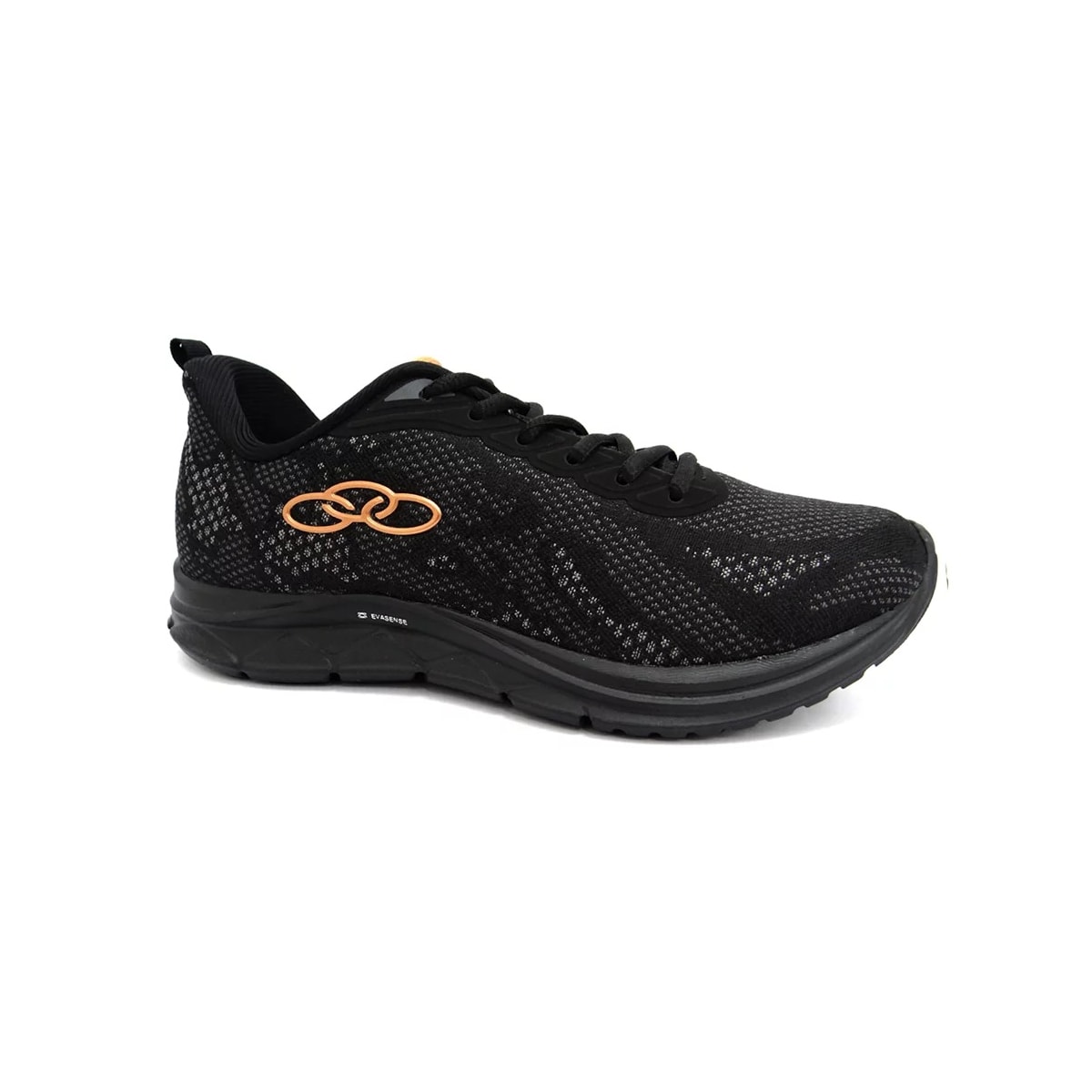 Tênis Olympikus Feminino Citrus 2 Preto/Bronze Tênis Olympikus Feminino Citrus 2 Preto/Bronze