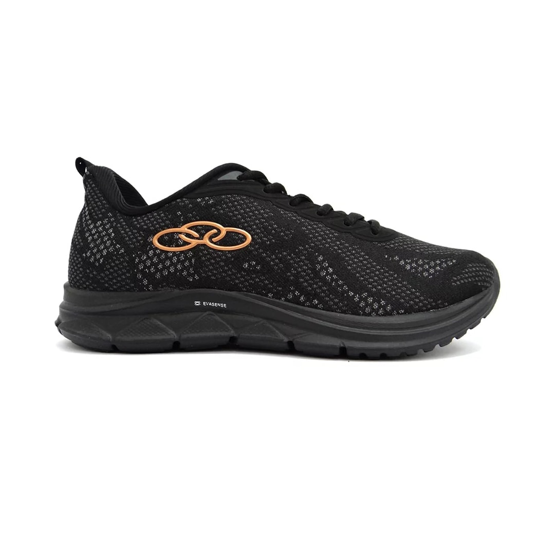 Tênis Olympikus Feminino Citrus 2 Preto/Bronze Tênis Olympikus Feminino Citrus 2 Preto/Bronze