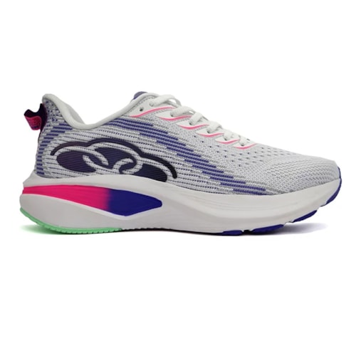 Tenis Olympikus Feminino Corrida Voa 2 Branco