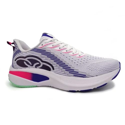 Tenis Olympikus Feminino Corrida Voa 2 Branco