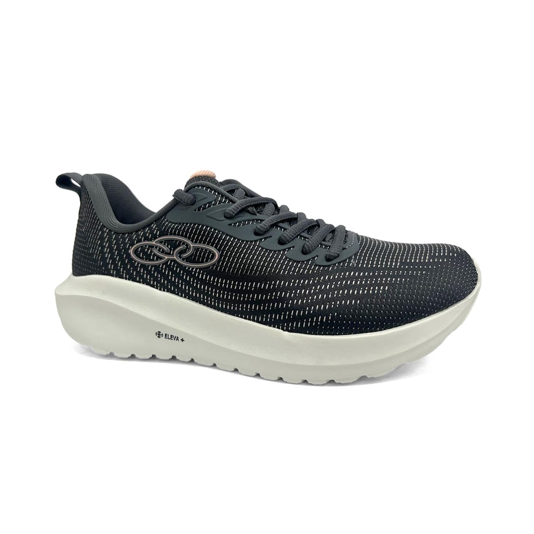 Tênis Olympikus Feminino Esporte Acqua Chumbo