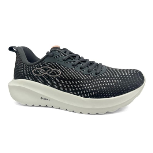Tênis Olympikus Feminino Esporte Acqua Chumbo