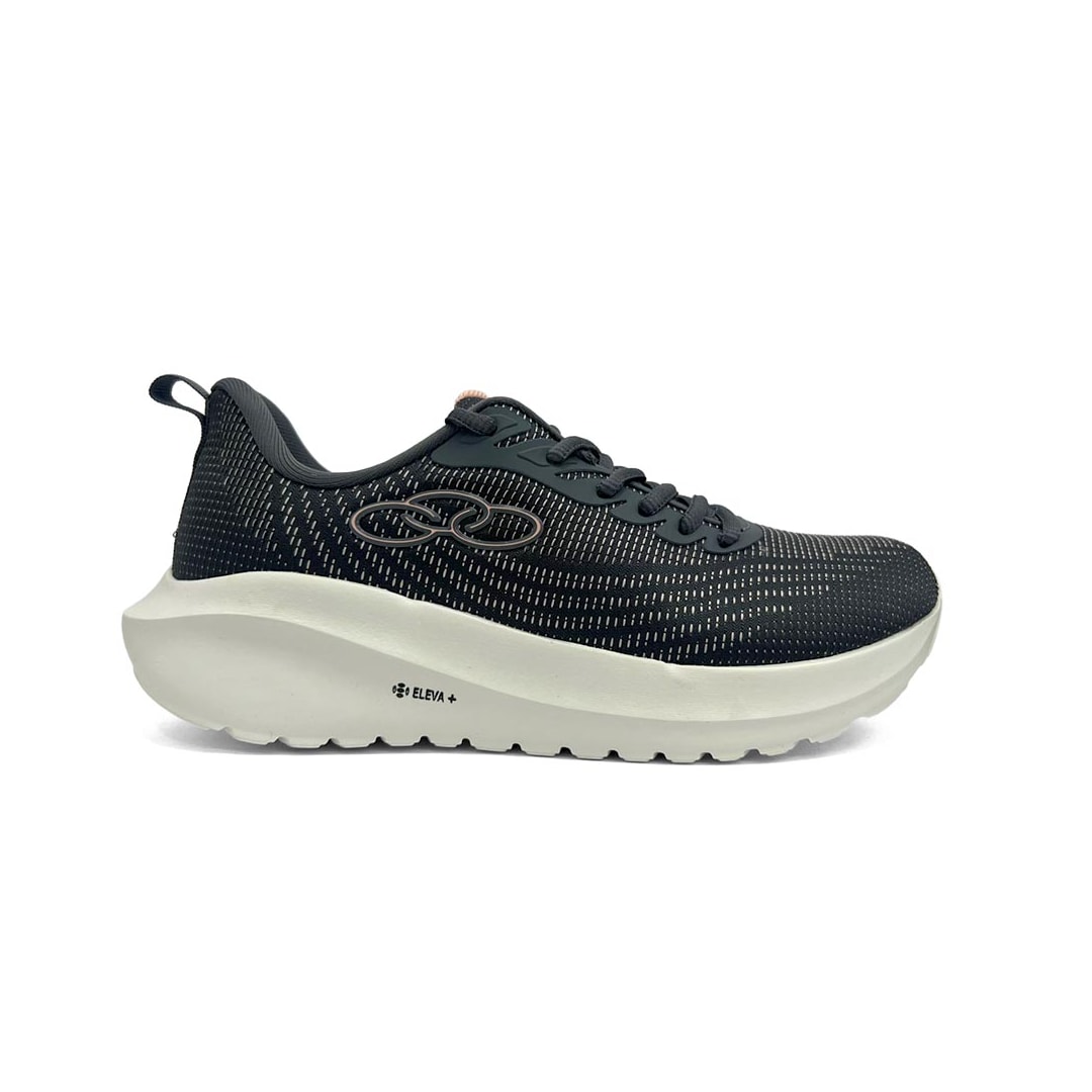 Tênis Olympikus Feminino Esporte Acqua Chumbo