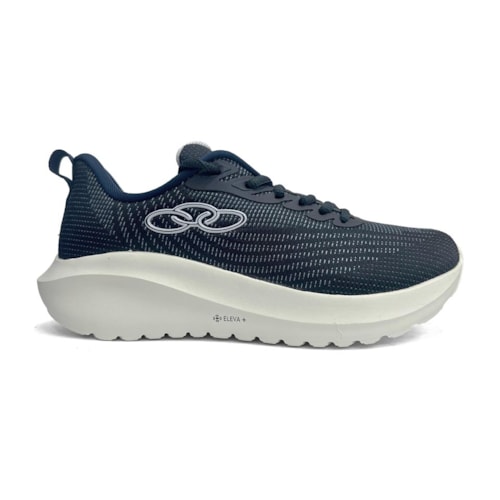Detalhe - Tênis Olympikus Feminino Esporte Acqua Marinho