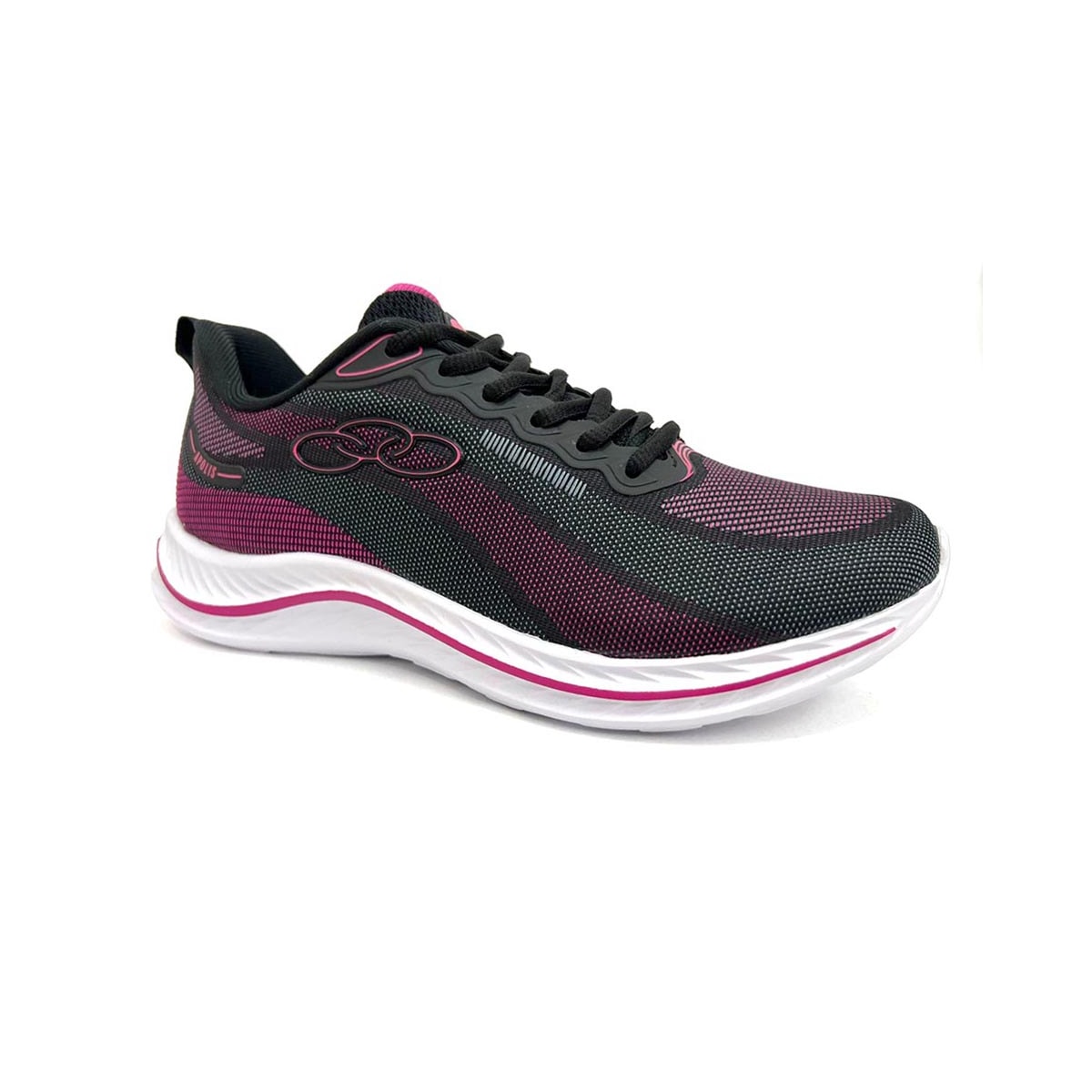 Tênis Olympikus Feminino Esporte Apolis Preto