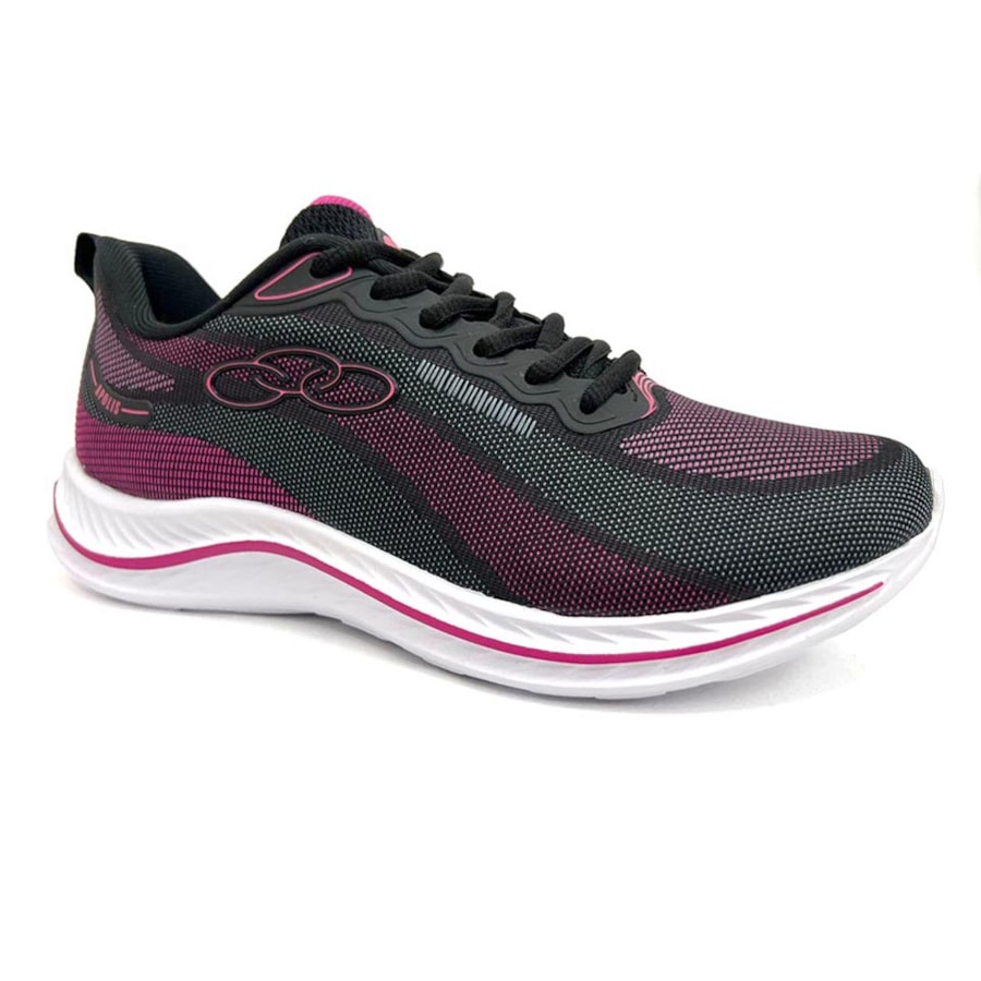 Tênis Olympikus Feminino Esporte Apolis Preto