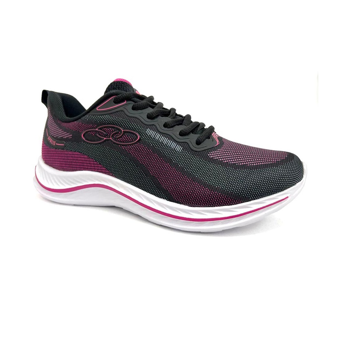 Tênis Olympikus Feminino Esporte Apolis Preto Tênis Olympikus Feminino Esporte Apolis Preto
