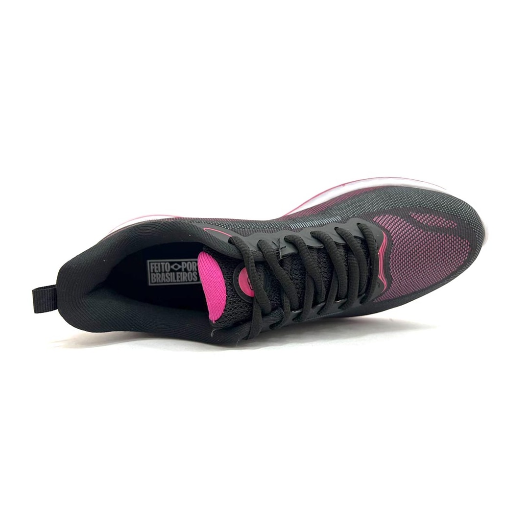 Tênis Olympikus Feminino Esporte Apolis Preto