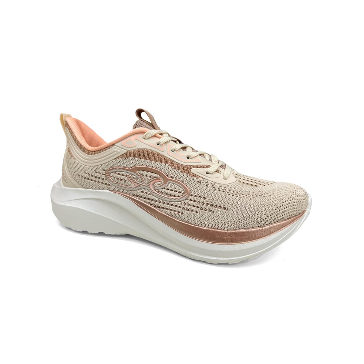 Tênis Olympikus Feminino Esporte Corrida Passo Algodão