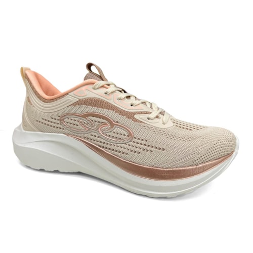 Tênis Olympikus Feminino Esporte Corrida Passo Algodão