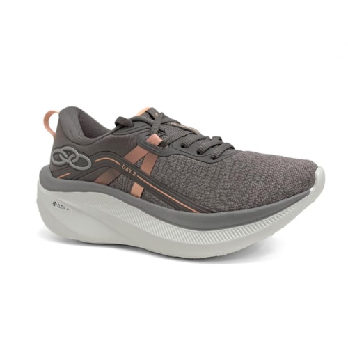 Tênis Olympikus Feminino Esporte Day 2 Q28067  Pewter