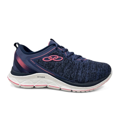 Detalhe - Tênis Olympikus Feminino Esporte Day/547 Stone
